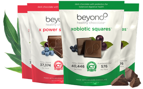 Beyond - healthy dark chocolate