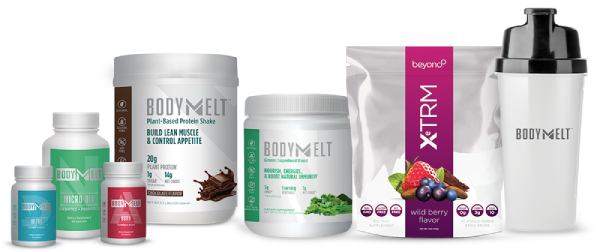 Body Melt Total Wellness Starter Pack