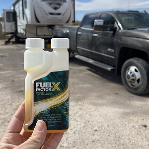 Hick review of fuel factor x in a diesel truck