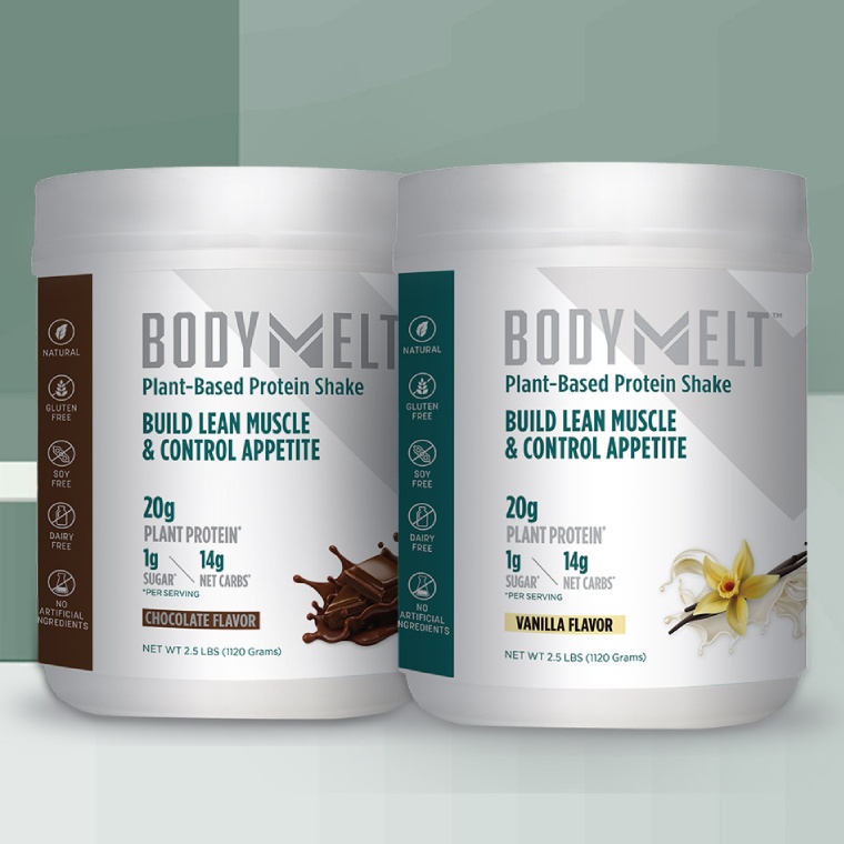 Plant Based Protein Shake from Body Melt